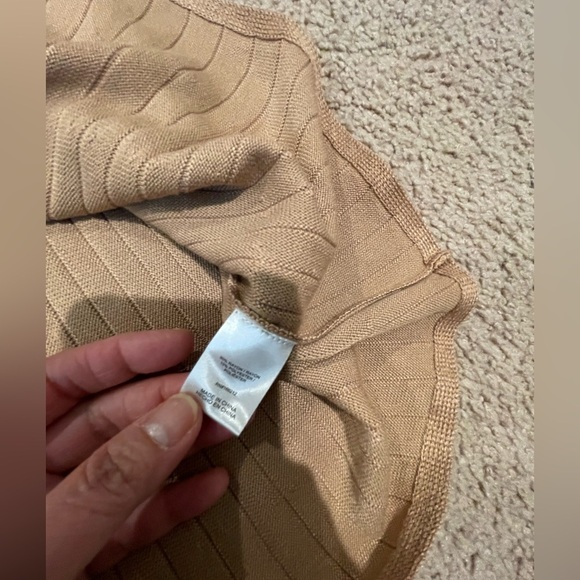 Women's NINETY CLOTHING CO knitted Pleated Boho Y2k Maxi Skirt - Picture 5 of 9